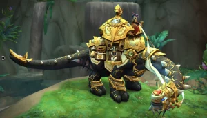 Golden Trader’s Brutosaur with Auction and Mail Access Now Available in The War Within